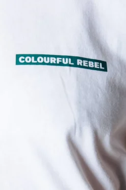 Online Colourful Rebel Abstract Flower T-shirt | Standard white Standardwhite