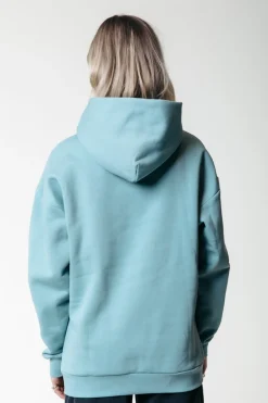 Fashion Colourful Rebel Box Logo Hoodie | Mineral blue Mineralblue