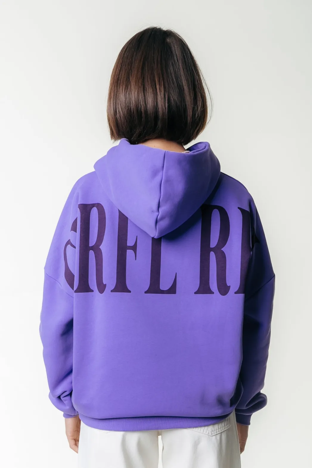 Hot Colourful Rebel Hoodie | Soft purple Softpurple