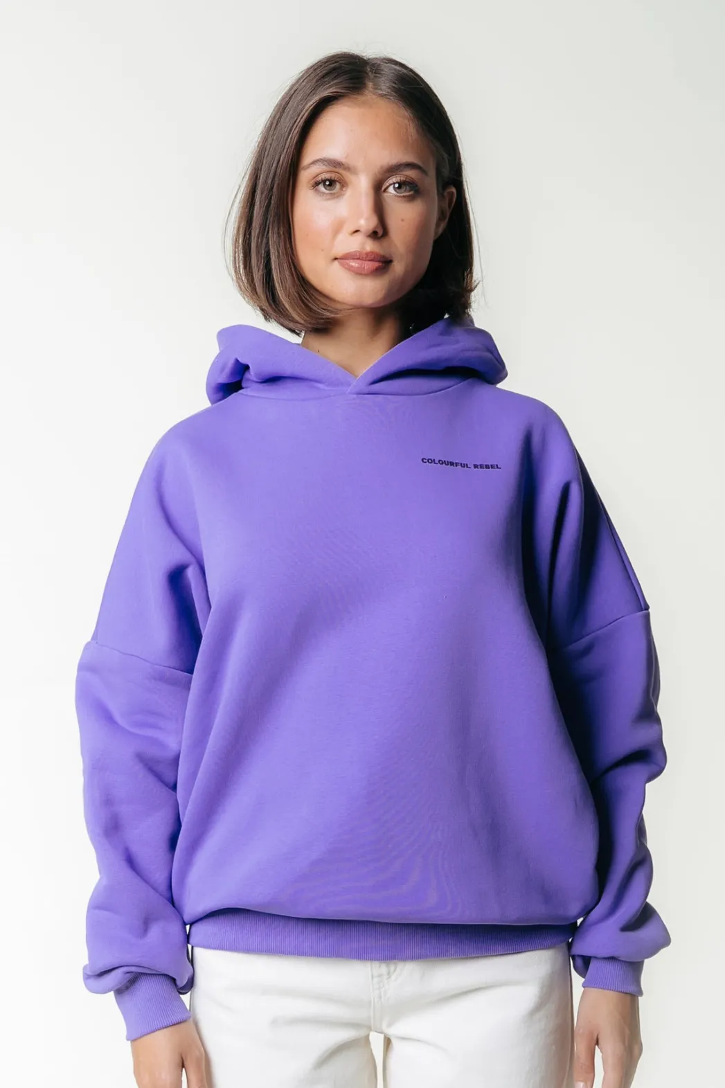 Hot Colourful Rebel Hoodie | Soft purple Softpurple