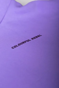 Hot Colourful Rebel Hoodie | Soft purple Softpurple