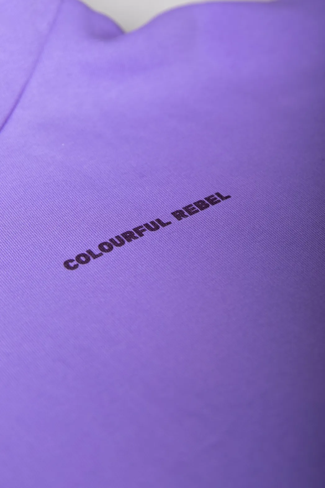 Hot Colourful Rebel Hoodie | Soft purple Softpurple