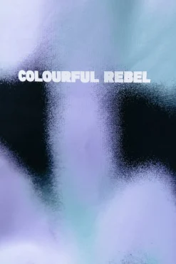 Sale Colourful Rebel Faded Flower Sweat | Black