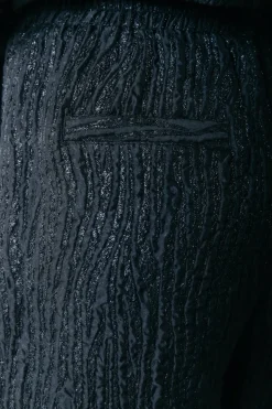 Clearance Colourful Rebel Florence Zebra Jacquard Short | Black