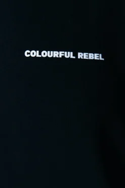 Hot Colourful Rebel Flower World Tour Sweat | Black
