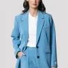 Fashion Colourful Rebel Gemma Blazer | Adriatic Blue Adriaticblue