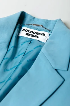 Fashion Colourful Rebel Gemma Blazer | Adriatic Blue Adriaticblue