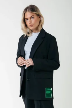 Clearance Colourful Rebel Gemma Blazer | Black