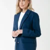 Fashion Colourful Rebel Gemma Blazer | Dark Navy Darknavy