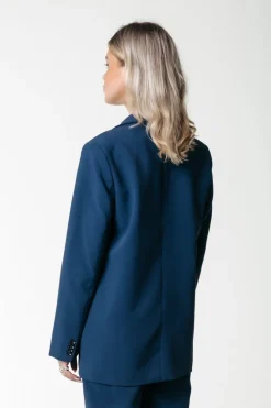 Clearance Colourful Rebel Gemma Blazer | Dark Navy Darknavy