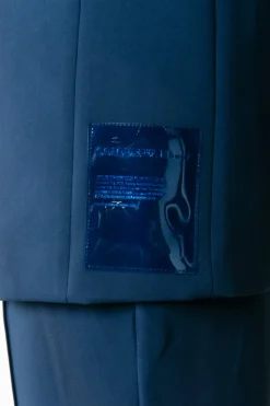 Fashion Colourful Rebel Gemma Blazer | Dark Navy Darknavy