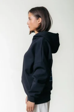 New Colourful Rebel 88 Hoodie | Black