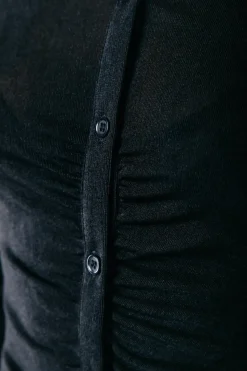 Online Colourful Rebel Ismaya Button Down Top | Black