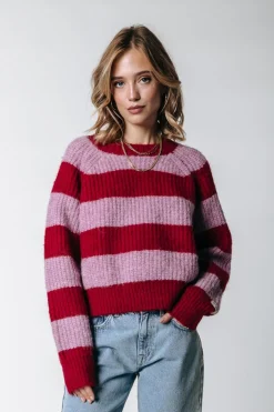 Online Colourful Rebel Kinza Knit | Red