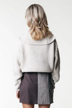 Fashion Colourful Rebel Maeve Check Skirt | Darkest Brown Darkestbrown