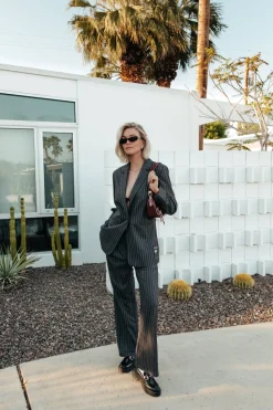 Clearance Colourful Rebel Mimmi Blazer | Dark Anthracite Darkanthracite