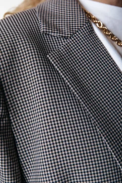 Fashion Colourful Rebel Mimmi Blazer | Dark brown Darkbrown