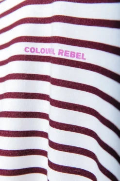 New Colourful Rebel Mother Earth Longsleeve | Port Red Portred