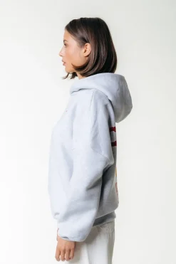 Sale Colourful Rebel National Champs Hoodie | Light grey melange Lightgreymelange