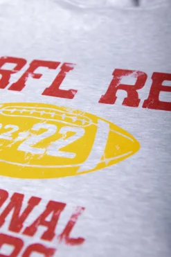 Sale Colourful Rebel National Champs Hoodie | Light grey melange Lightgreymelange