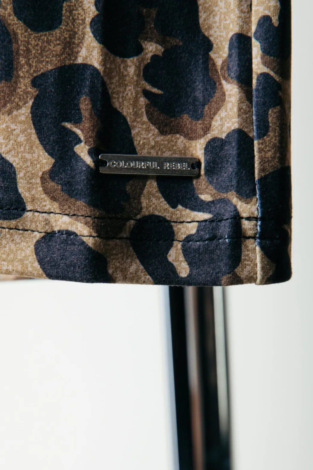 Outlet Colourful Rebel Neyo Leopard Top | Warm Brown Warmbrown