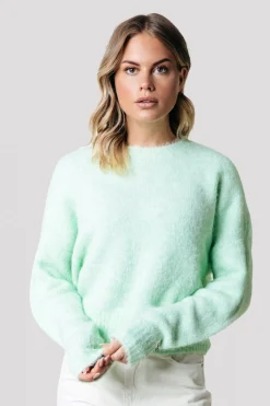 Best Colourful Rebel Olivia Knit | Bright Mint Brightmint
