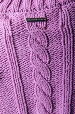 Sale Colourful Rebel Olivia Knit | Violet Pink Violetpink