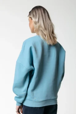 Outlet Colourful Rebel Rebel Sweat | Mineral blue Mineralblue