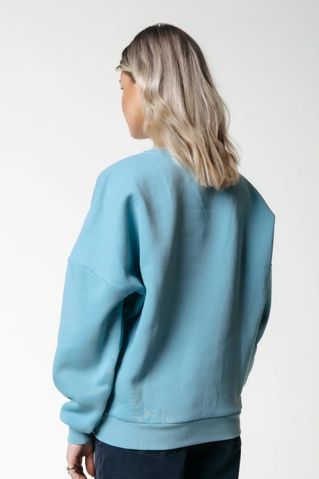Outlet Colourful Rebel Rebel Sweat | Mineral blue Mineralblue