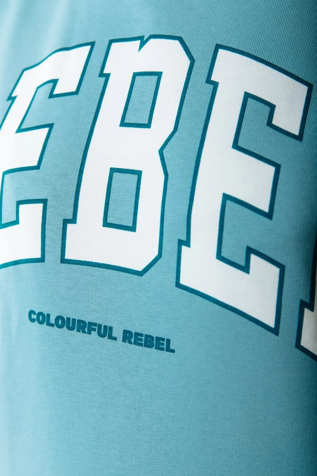 Outlet Colourful Rebel Rebel Sweat | Mineral blue Mineralblue