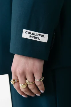 Hot Colourful Rebel Rikki Blazer | Pine green Pinegreen