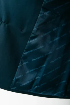 Hot Colourful Rebel Rikki Blazer | Pine green Pinegreen