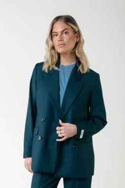 Hot Colourful Rebel Rikki Blazer | Pine green Pinegreen