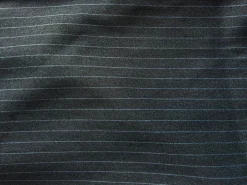 Hot Colourful Rebel Rus Pinstripe Straight Pants | Dark blue Darkblue