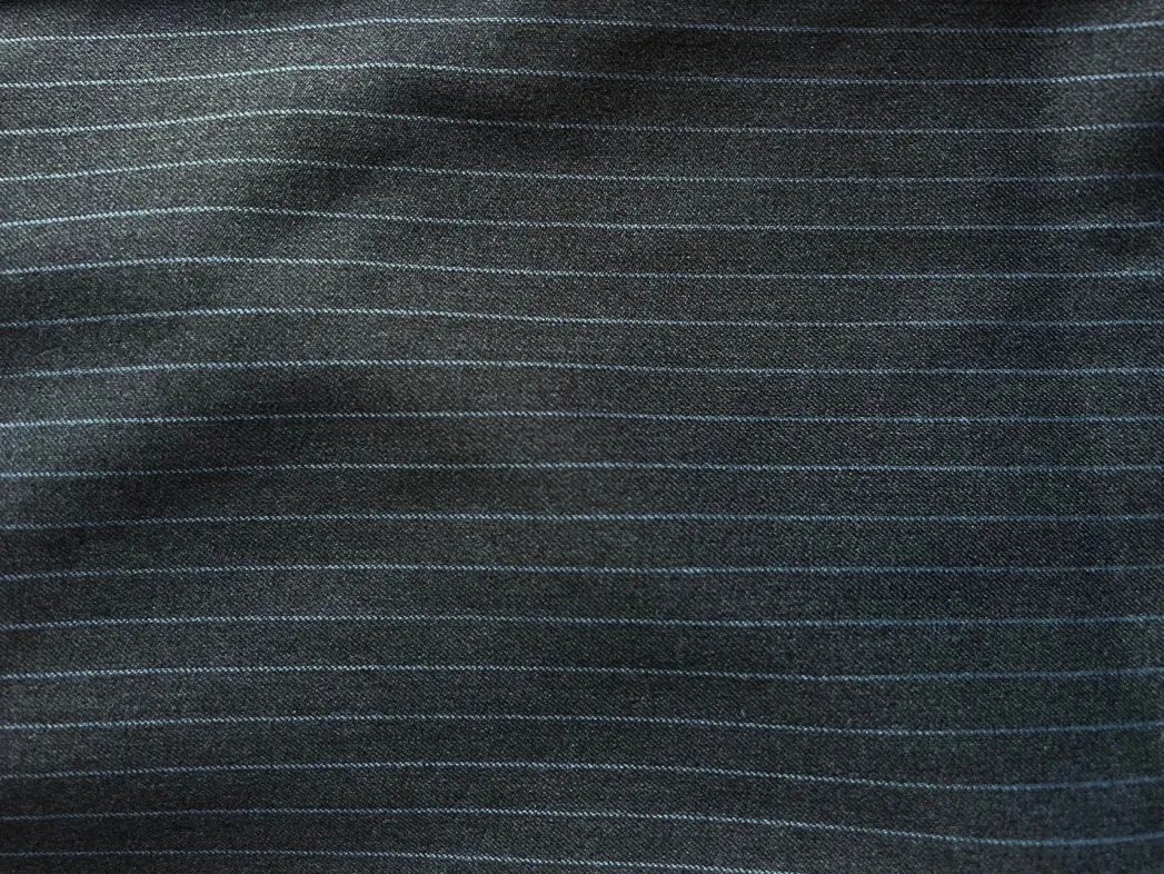 Hot Colourful Rebel Rus Pinstripe Straight Pants | Dark blue Darkblue