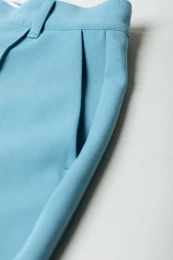 Online Colourful Rebel Rus Straight Pants | Adriatic Blue Adriaticblue