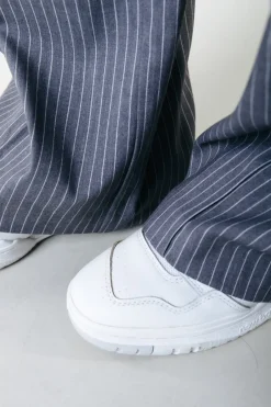 Discount Colourful Rebel Rus Straight Pants | Dark grey Darkgrey