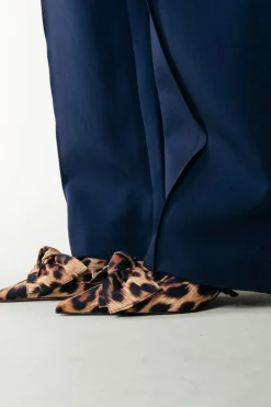 Online Colourful Rebel Rus Straight Pants | Dark Navy Darknavy