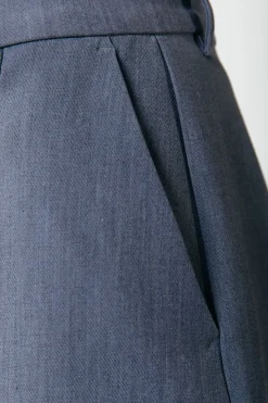 Fashion Colourful Rebel Rus Straight Pants | Grey