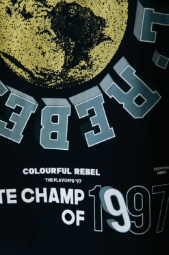 Sale Colourful Rebel State Champ T-shirt | Black
