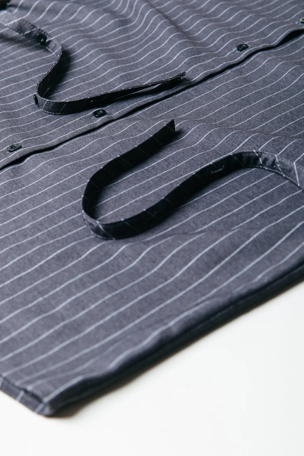 Outlet Colourful Rebel Talia Pinstripe Blouse | Dark Anthracite Darkanthracite