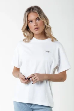 Best Colourful Rebel Uni Label T-shirt | Standard white Standardwhite
