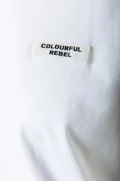 Best Colourful Rebel Uni Label T-shirt | Standard white Standardwhite