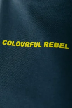 Fashion Colourful Rebel Uni Logo T-shirt | Green gables Greengables