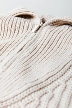 Online Colourful Rebel Yfke Knit | Fog Beige Fogbeige